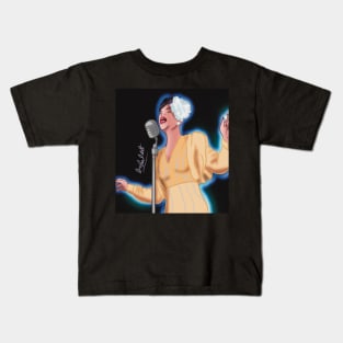 Billie Holiday Kids T-Shirt